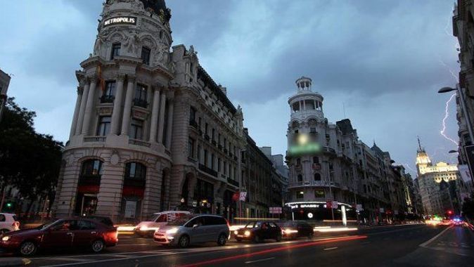 Madrid&#039;de trafiğe çıkan araçlara sınırlama