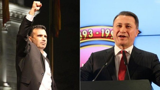 Makedonya&#039;da iki taraf da zafer ilan etti