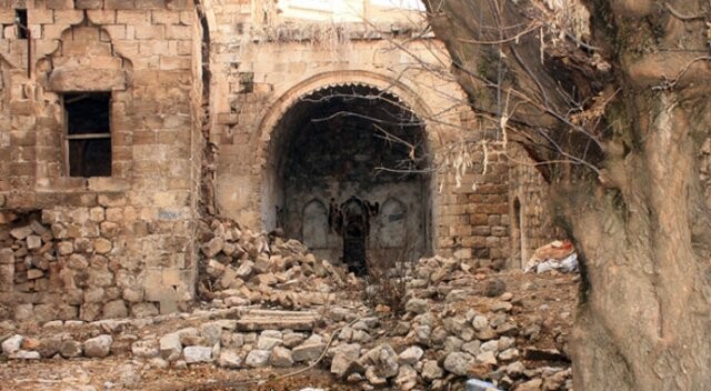 Mardin’de 900 yıllık tarih yok oluyor