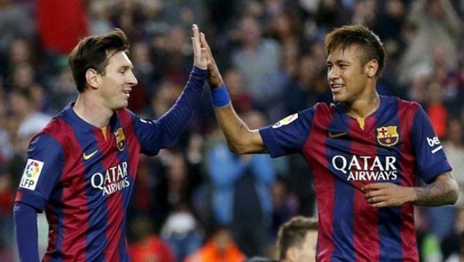Neymar&#039;dan Messi&#039;ye övgü