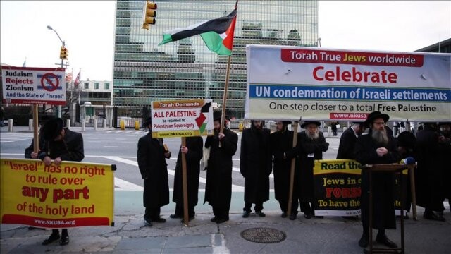Ortodoks Yahudileri BMGK&#039;nın İsrail kararını kutladı