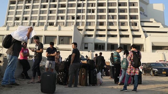 Pakistan&#039;da otelde yangın:11 ölü, 75 yaralı