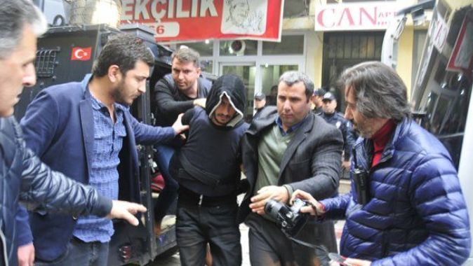 Polisi şehit eden PKK yandaşı adliyeye sevk edildi
