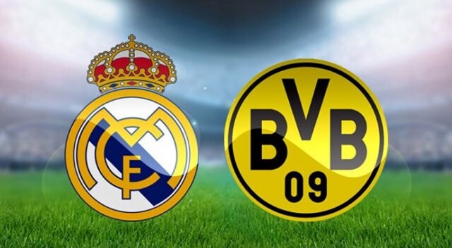 Real Madrid Dortmund&#039;u konuk ediyor