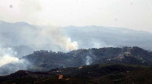 Rejim güçleri Türkmen Dağı&#039;na saldırı başlattı
