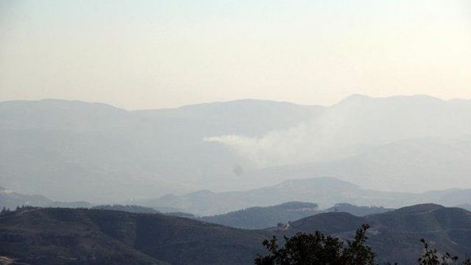 Rejime ait birlikler Lazkiye ve İdlib kırsalını vuruyor