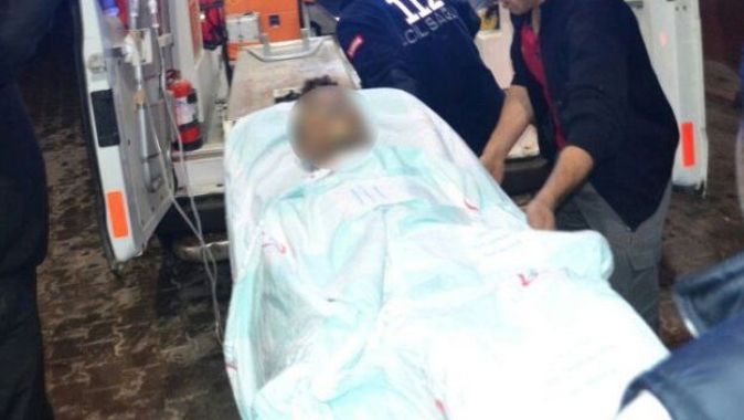 Sobaya dökülen tiner parladı: 1’i ağır 2 yaralı