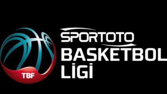 Spor Toto Basketbol Ligi&#039;nde 10. hafta programı