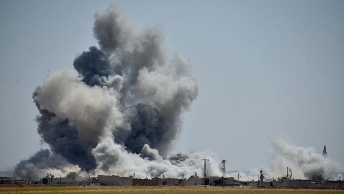 Suriye’de DEAŞ’ın 168 petrol tankeri vuruldu