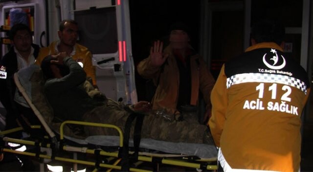 Suriye&#039;de yaralanan 2 asker Türkiye’ye getirildi