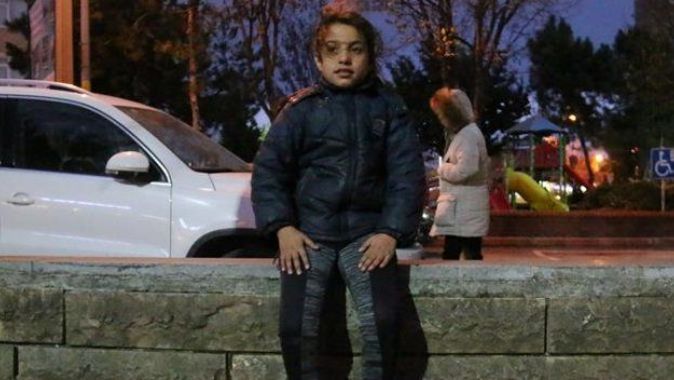 Suriyeli çocuklara polis sahip çıktı