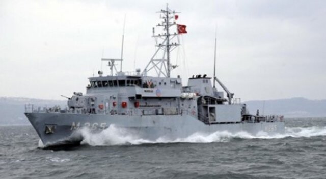 TCG Nusret gemisi ziyarete açılacak