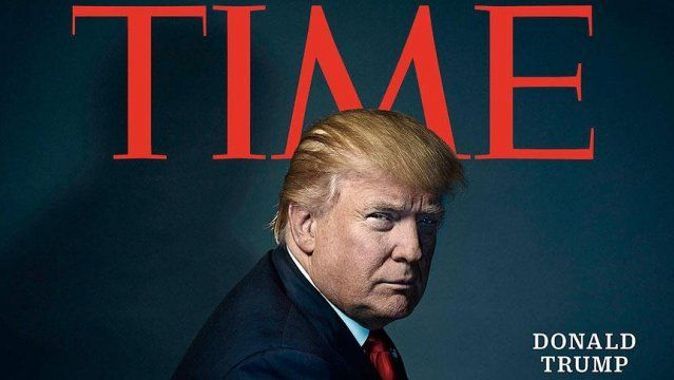 Time dergisi Donald Trump&#039;ı &#039;Yılın Kişisi&#039; seçti