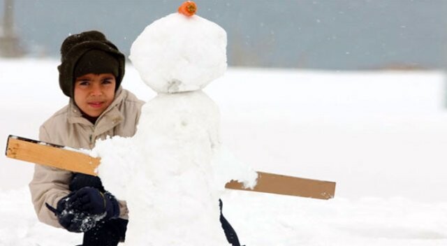 Trabzon&#039;da okullarda kar tatili