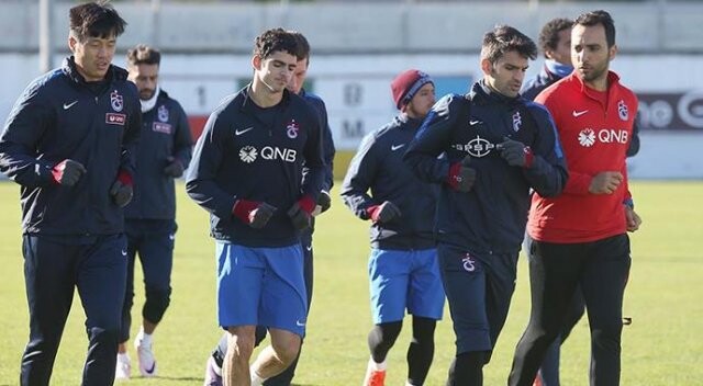 Trabzonspor&#039;da Adanaspor maçı hazırlıkları başladı