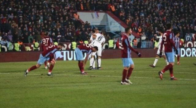 Trabzonspor&#039;da utandıran tablo