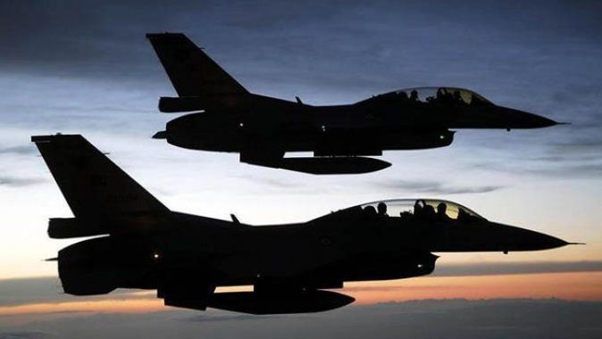 TSK açıkladı: Türk savaş uçakları Suriye&#039;de...