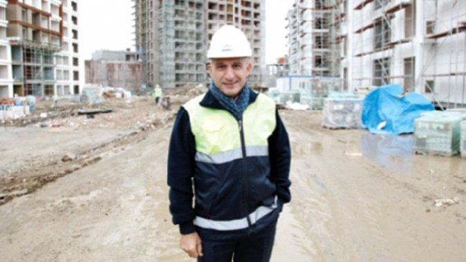 Vadişehir&#039;de kaba inşaat bitti