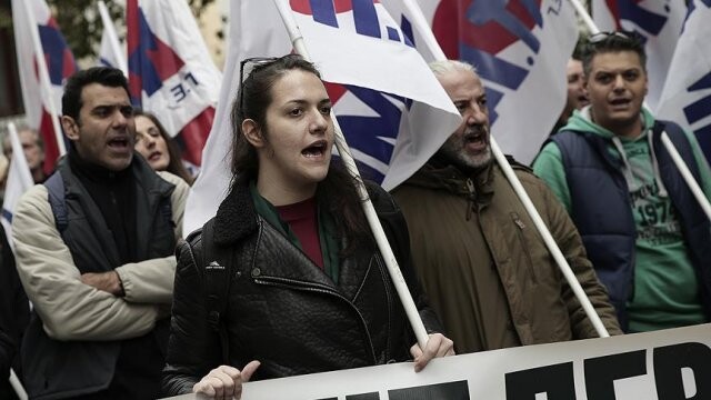 Yunanistan&#039;da bugün ülke genelinde genel greve gidiliyor
