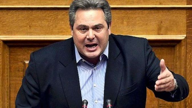 Yunanistan Savunma Bakanı’ndan küstah &#039;Türkiye&#039; açıklaması