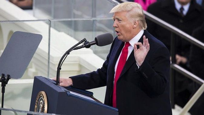 ABD basını Trump&#039;ın yemin törenindeki konuşmasını eleştirdi