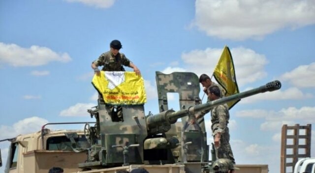 ABD&#039;den YPG&#039;ye zırhlı araç açıklaması