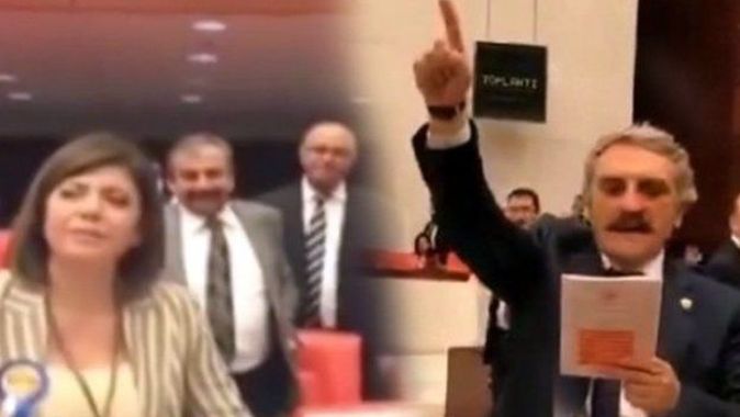 AK Partili Çamlı, HDP&#039;li Çelik&#039;e şehit isimleriyle karşılık verdi!