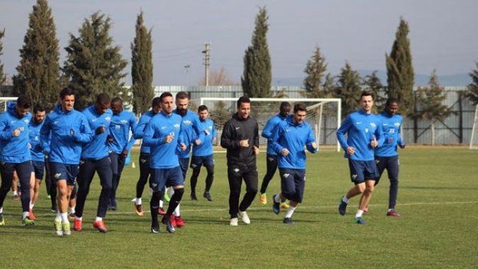 Akhisar Belediyespor Kayserispor maçı hazırlıklarını sürdürdü