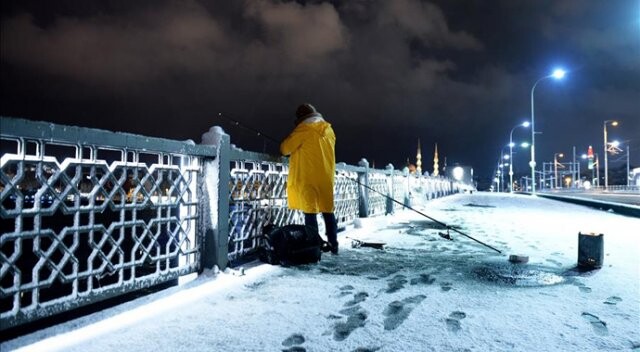AKOM&#039;dan İstanbullulara kar yağışı uyarısı!
