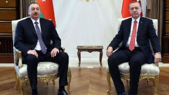 Aliyev&#039;den Erdoğan&#039;a taziye mesajı