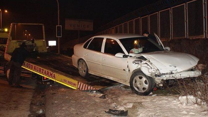 Ankara&#039;da feci kaza: 7 yaralı