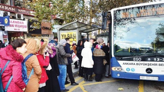 Ankara’da toplu taşıma ücretlerinde yeni düzenleme