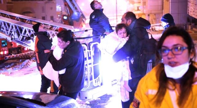 Ankara&#039;da yangın! 30 kişi hastaneye kaldırıldı