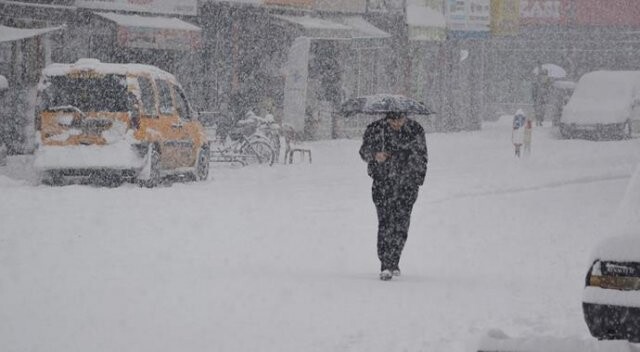 Antalya’da okullara kar ve yağmur tatili
