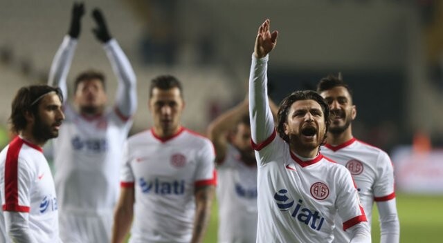 Antalyaspor bu sezon bir ilki gerçekleştirdi