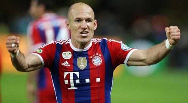 Arjen Robben resmen açıklandı! Sözleşme...