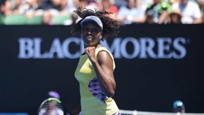 Avustralya Açık&#039;ta ilk yarı finalist Venus Williams