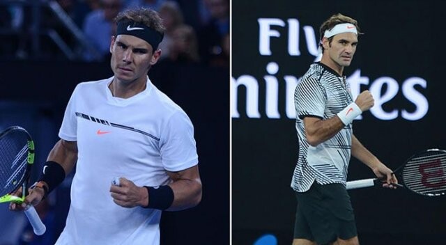 Avustralya Açık&#039;ta Nadal-Federer finali