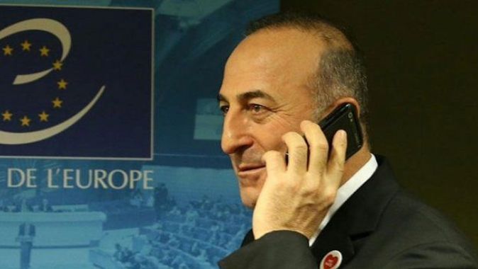 Bakan Çavuşoğlu, Maltalı mevkidaşıyla telefonda görüştü