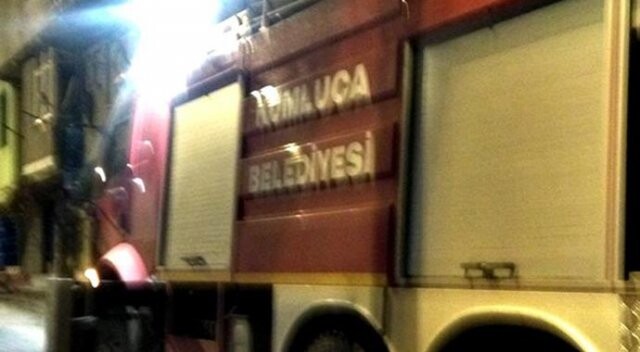 Bartın&#039;daki ev yangınında dumandan zehirlenen 1 kişi öldü
