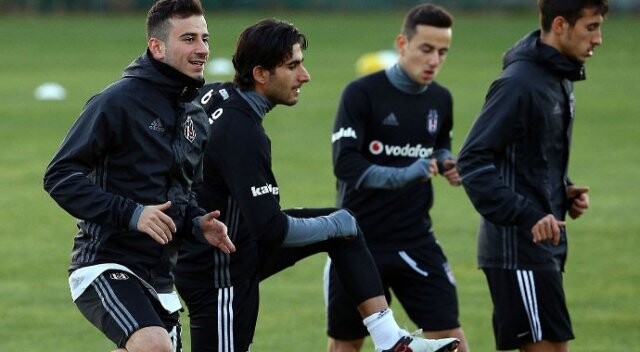 Beşiktaş hazırlarını sürdürüyor