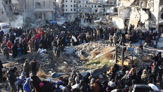 BM Doğu Halep&#039;teki 116 bin kişi için endişeli
