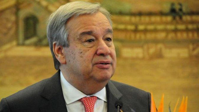 BM Genel Sekreteri Guterres&#039;ten Türkiye açıklaması