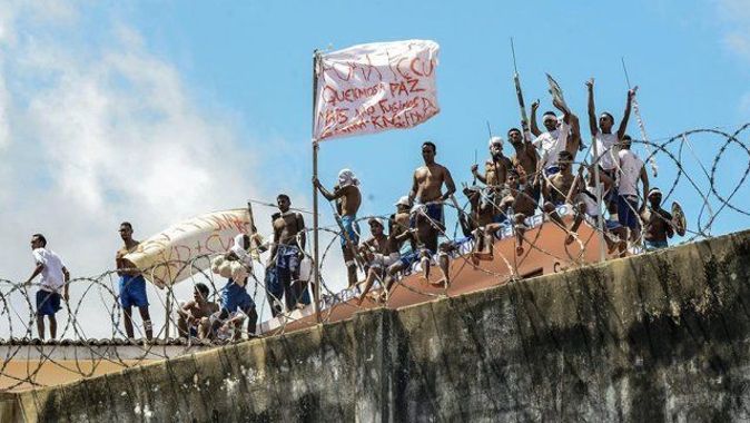 Brezilya’da 26 kişinin öldüğü cezaevinde yeniden isyan çıktı