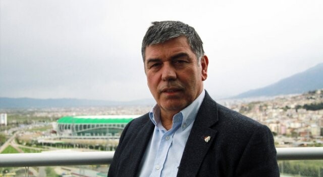 Bursaspor’dan teknik direktör açıklaması