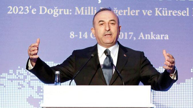 Çavuşoğlu: Gülen&#039;i iade et, YPG ile iş birliğine son ver