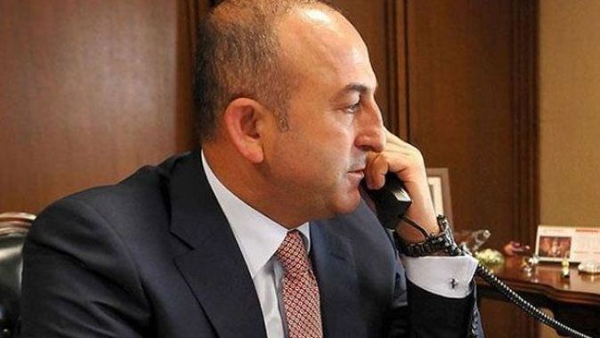 Çavuşoğlu’ndan Birleşik Arap Emirlikleri’ne taziye telefonu