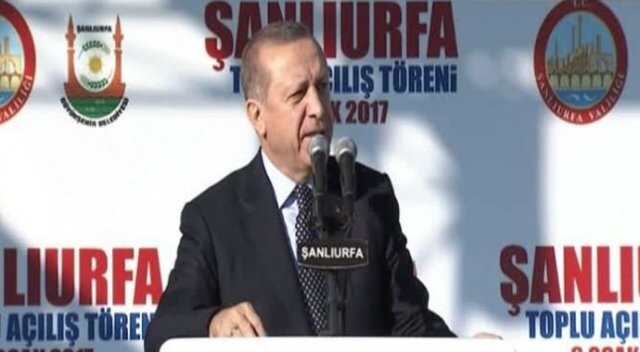 Erdoğan: İzmir&#039;de yakalanan mühimmat gösteriyor ki...