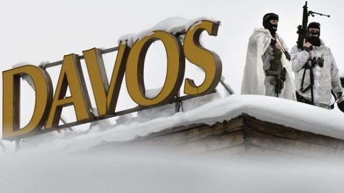 Davos’ta 8 milyon euroluk koruma