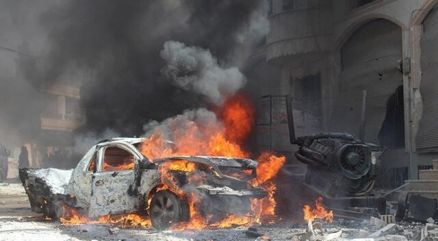 El-Bab&#039;da ÖSO alanına bombalı saldırı: Çok sayıda ölü ve yaralı var